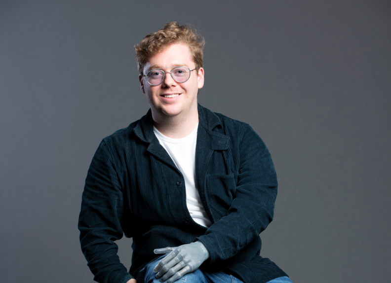 Human 2.0 – A Celebration of Human Bionics Patrick Kane e1743860213760