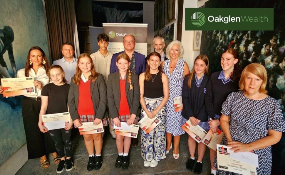 A Thrilling Return for the JEP/JFOW Short Story Competition competition winners