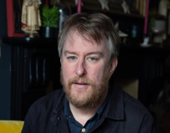 Events JOHN HARRIS author portrait