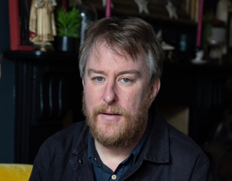 Maybe I'm Amazed JOHN HARRIS author portrait