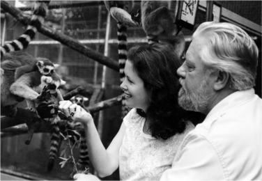 L R Durrell Phillip Coffey Durrell Wildlife Conservation Trust