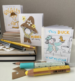 Events Nanette Regan Mini Illustrated Book Workshop
