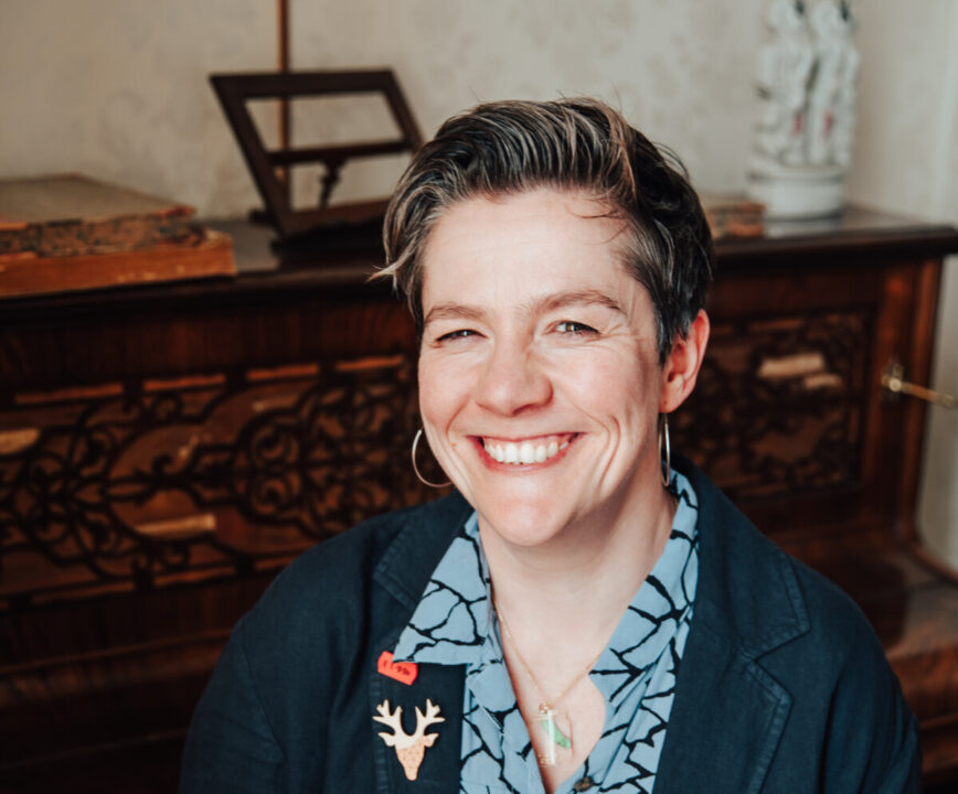The Bookshop, the Draper, the Candlestick Maker Annie Gray CREDIT Melissa Rodrigues