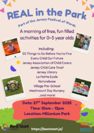Events REAL in the Park Flyer 2025 1
