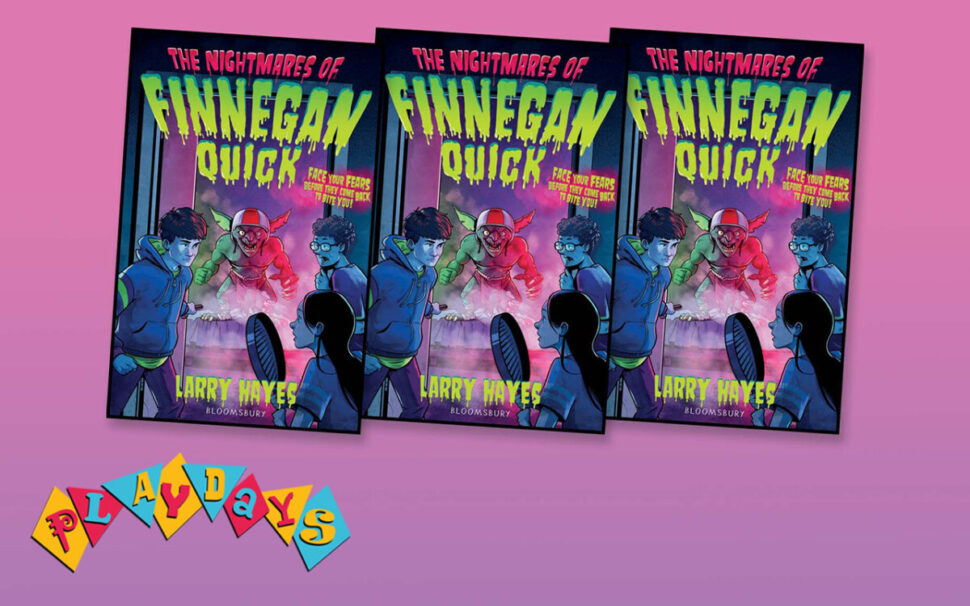 The Nightmares of Finnegan Quick Web playdays JFOW Finnegan