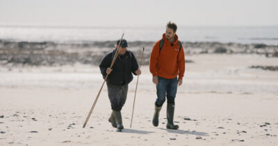 A BETOT GOODBYE film still