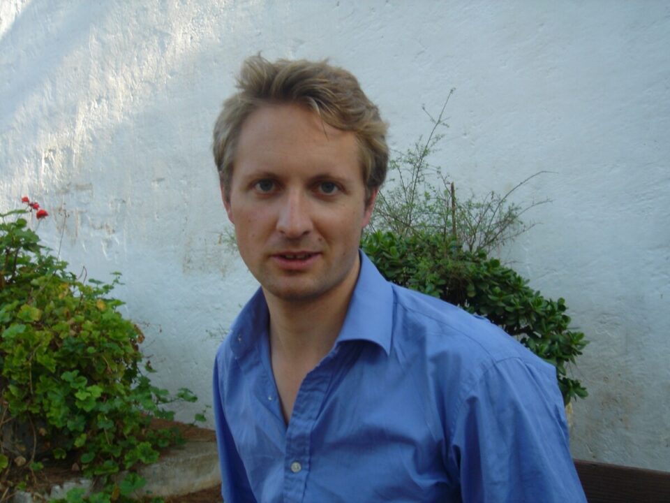 Arthur Snell author photo
