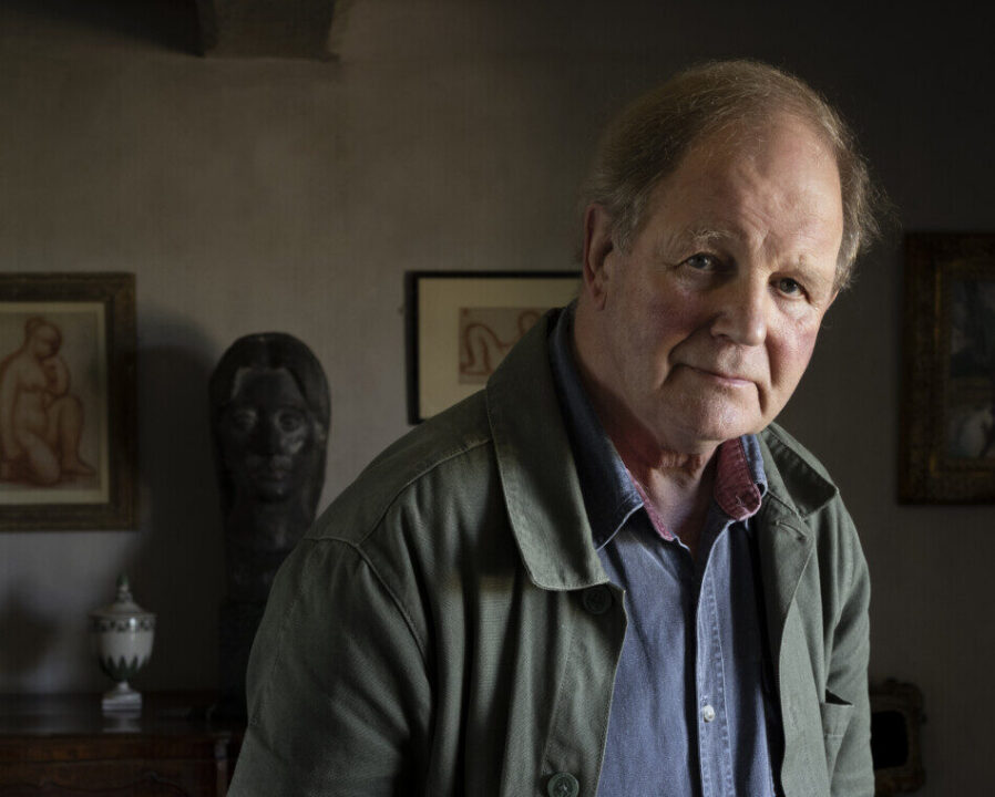 Michael Morpurgo by Steven Hatton Portrait e1780920865493